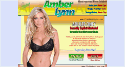 Desktop Screenshot of clubamberlynn.com